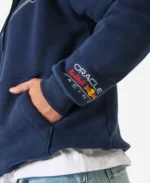 Hollister Red Bull Hoodie Sleeves