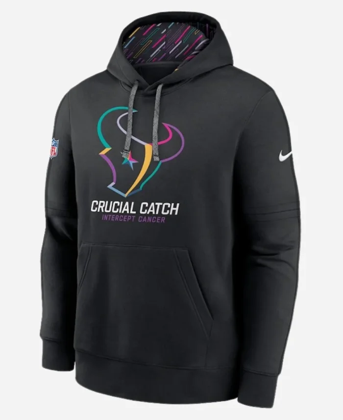 Houston Texans Crucial Catch Hoodie