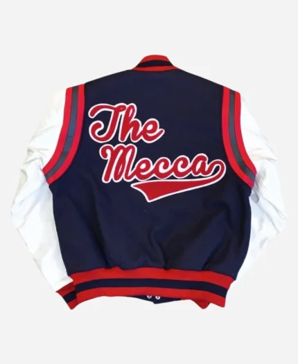 Howard University The Mecca Varsity Jacket