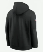 Indianapolis Colts Crucial Catch Hoodie Back