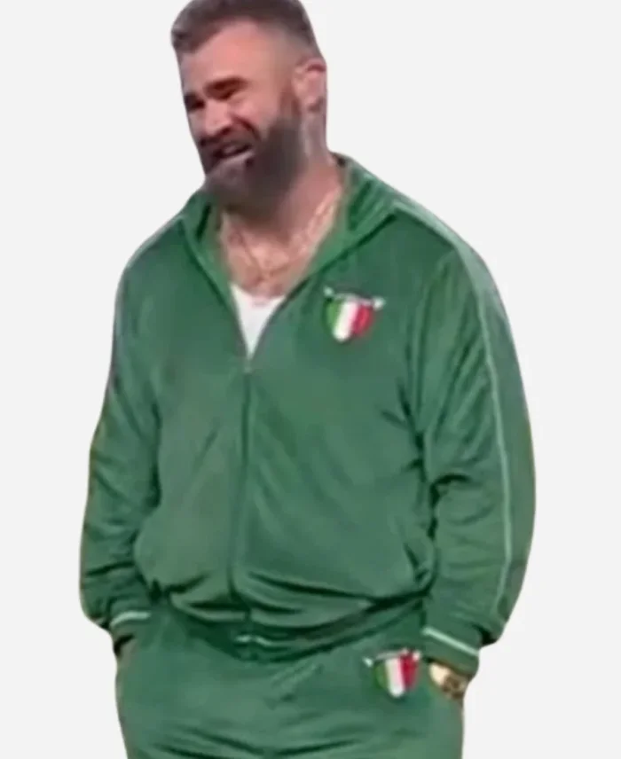 Italia Green Tracksuit