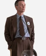 J. Robert Oppenheimer Movie Oppenheimer 2023 Cillian Murphy Brown Suit