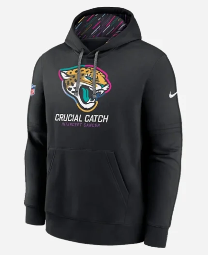 Jacksonville Jaguars Crucial Catch Hoodie