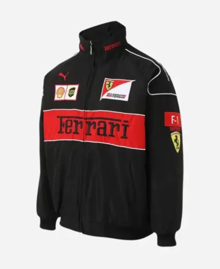 Jared Leto Vintage Ferrari F1 Jacket