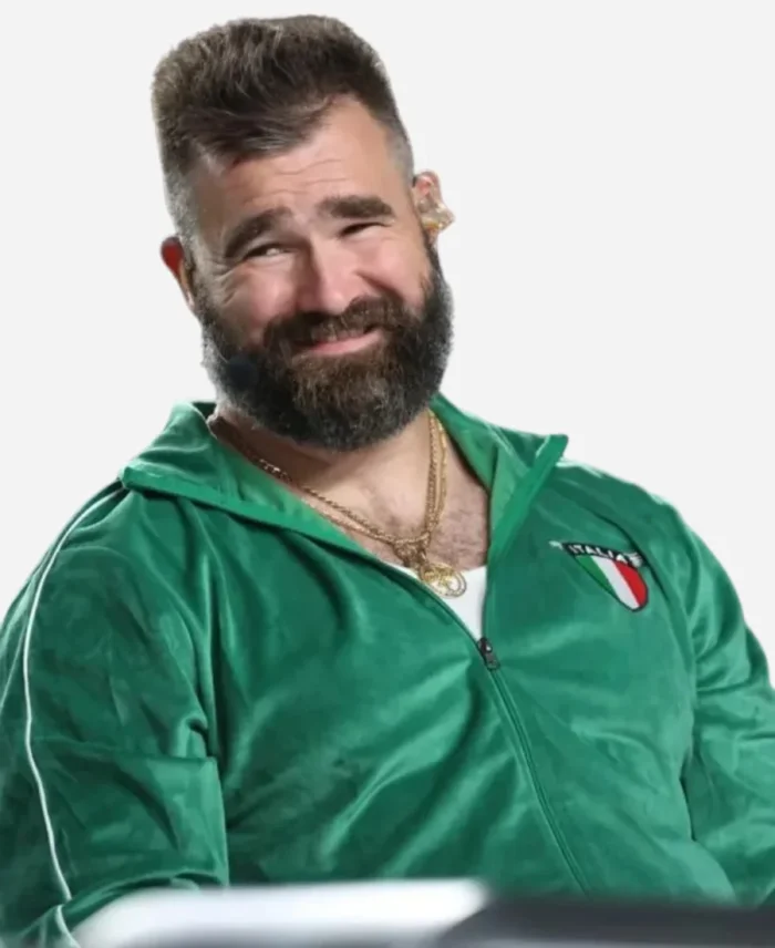 Jason Kelce Italia Green Tracksuit