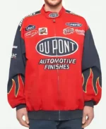 Jeff Gordon Nascar DuPont Racing Jacket Front