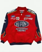 Jeff Gordon Nascar DuPont Red Racing Jacket