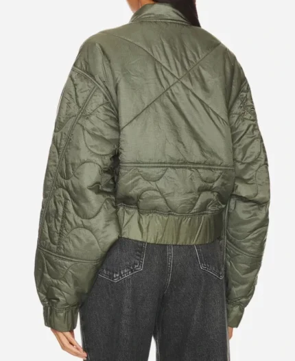 Jenna Lyons Real Housewives of New York City S15 Bomber Jacket