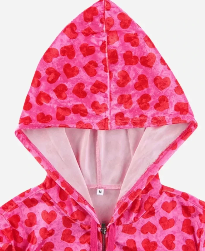 Jennifer's Heart Hoodie