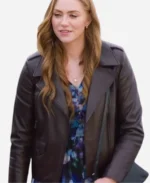 Jessica Sipos Love On The Danube Royal Getaway 2024 Brown Jacket