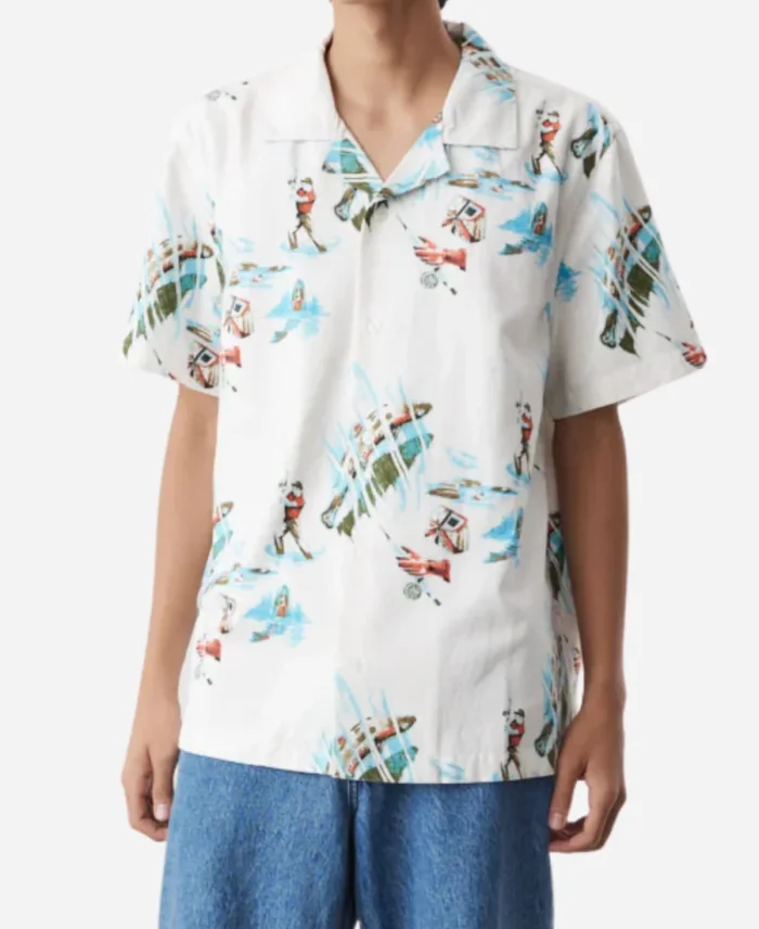 John B Outer Banks S04 Graphic Print Shirt