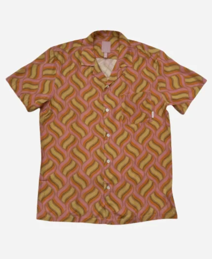 John B S04 Outer Banks Printed Shirt