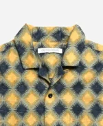 John B Yellow Printed Shirt