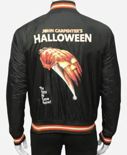 John Carpenter’s Halloween 1978 Black Bomber Jacket