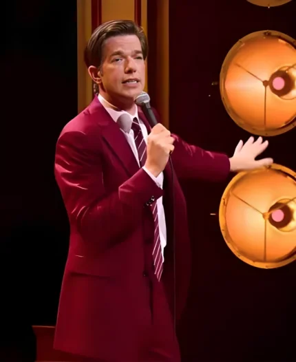 John Mulaney Baby J Suit