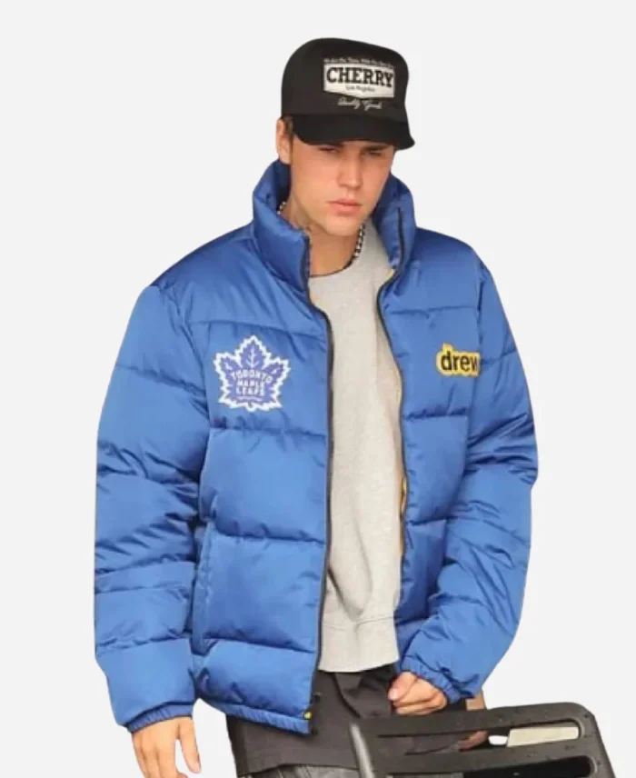 Justin Bieber Drew Puffer Jacket