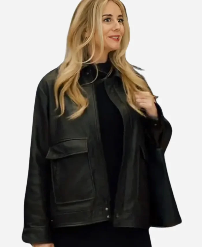 Justine Lupe Black Jacket