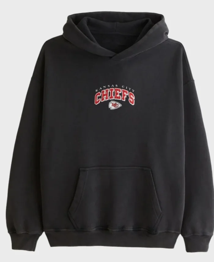 Kansas City Chiefs Graphic Popover Hoodie