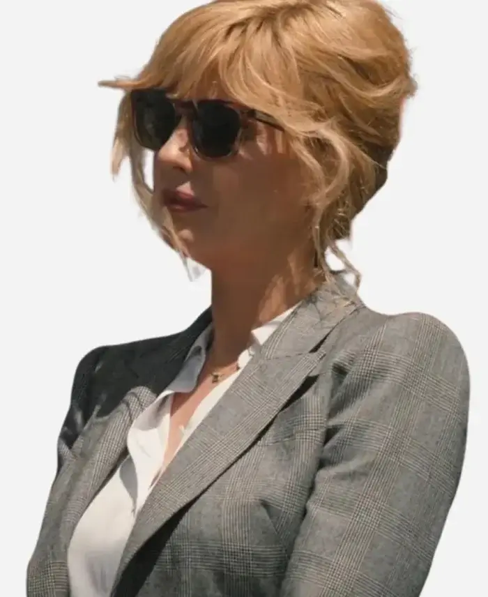 Kelly Reilly Grey Blazer