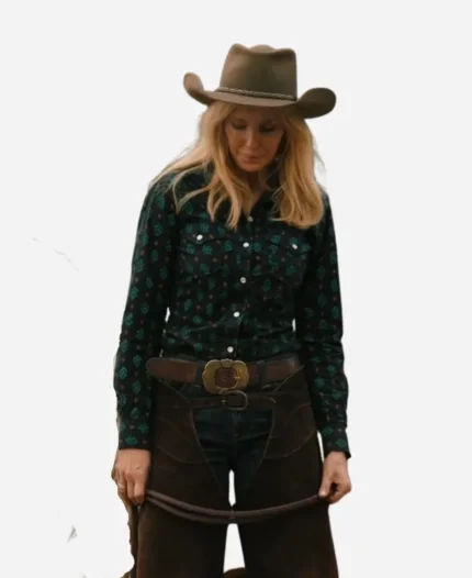 Kelly Reilly Tv Series Yellowstone Season 05 Beth Dutton Printed Shirt