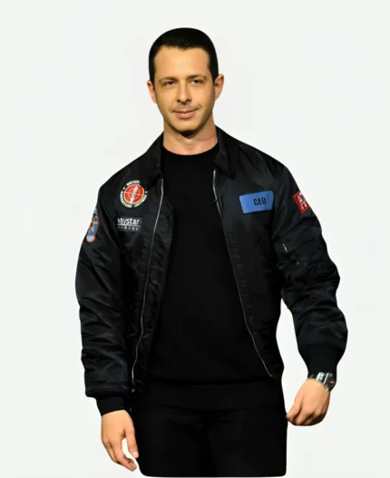 Kendall Roy S4 Flight Bomber Jacket