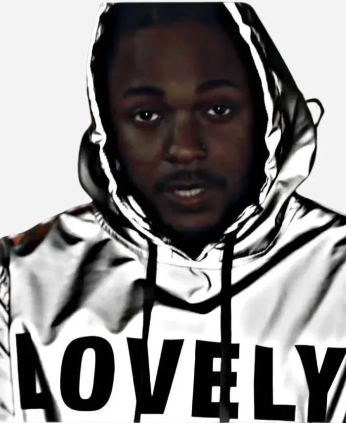 Kendrick Lamar Reflective Lovely Hoodie