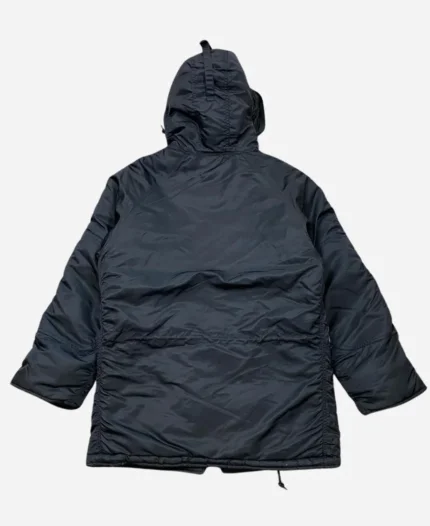 Kentaro Randa Tv Series Monarch Legacy of Monsters Ren Watabe Grey Hooded Jacket