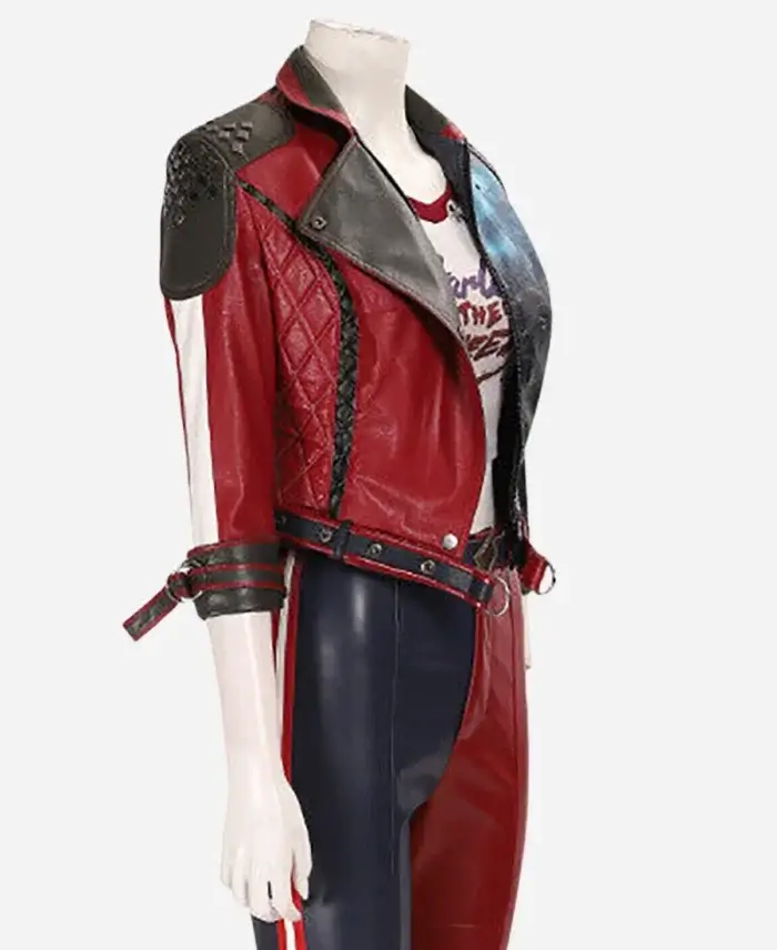 Kill The Justice League Harley Quinn Jacket