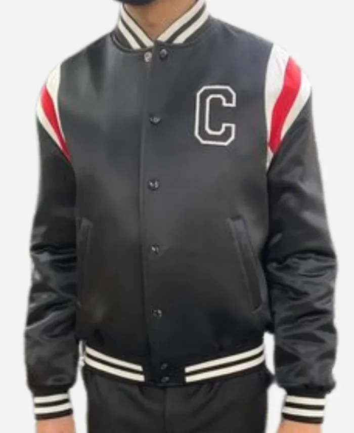 Kim Tae-Hyung Celine Varsity Jacket