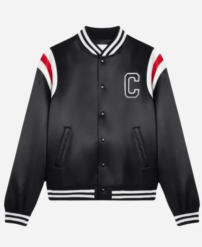 Kim Tae-Hyung Celine Varsity Jacket Front