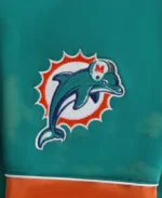 Kith Jets Dolphins Kieran Coaches Green Jacket