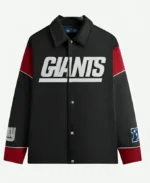 Kith NFL 47 Giants Kieran Coaches Jacket Front