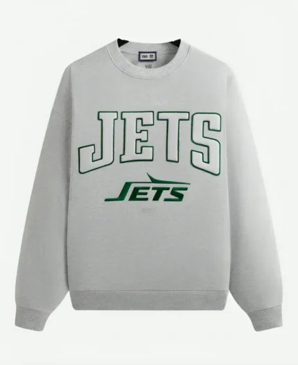 Kith NFL 47 Jets Nelson Crewneck Sweatshirt Front