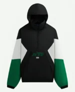 Kith NFL 47 Jets Quarter Zip Anorak With Hood Front