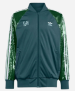 Korn X Green Sequin Tracksuit