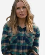 Kristen Bell Nobody Wants This 2024 Plaid Shirt