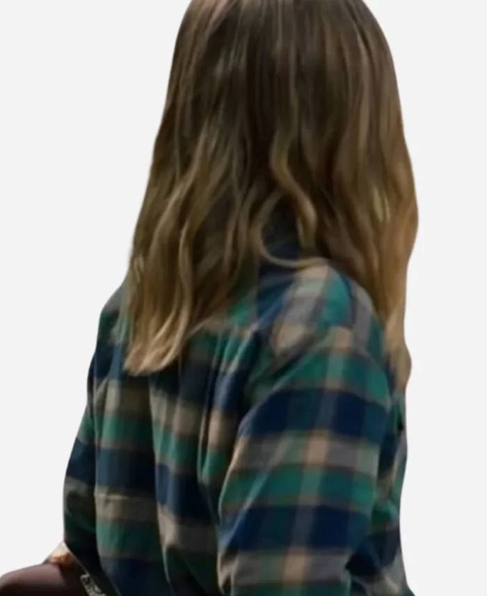 Kristen Bell Plaid Shirt