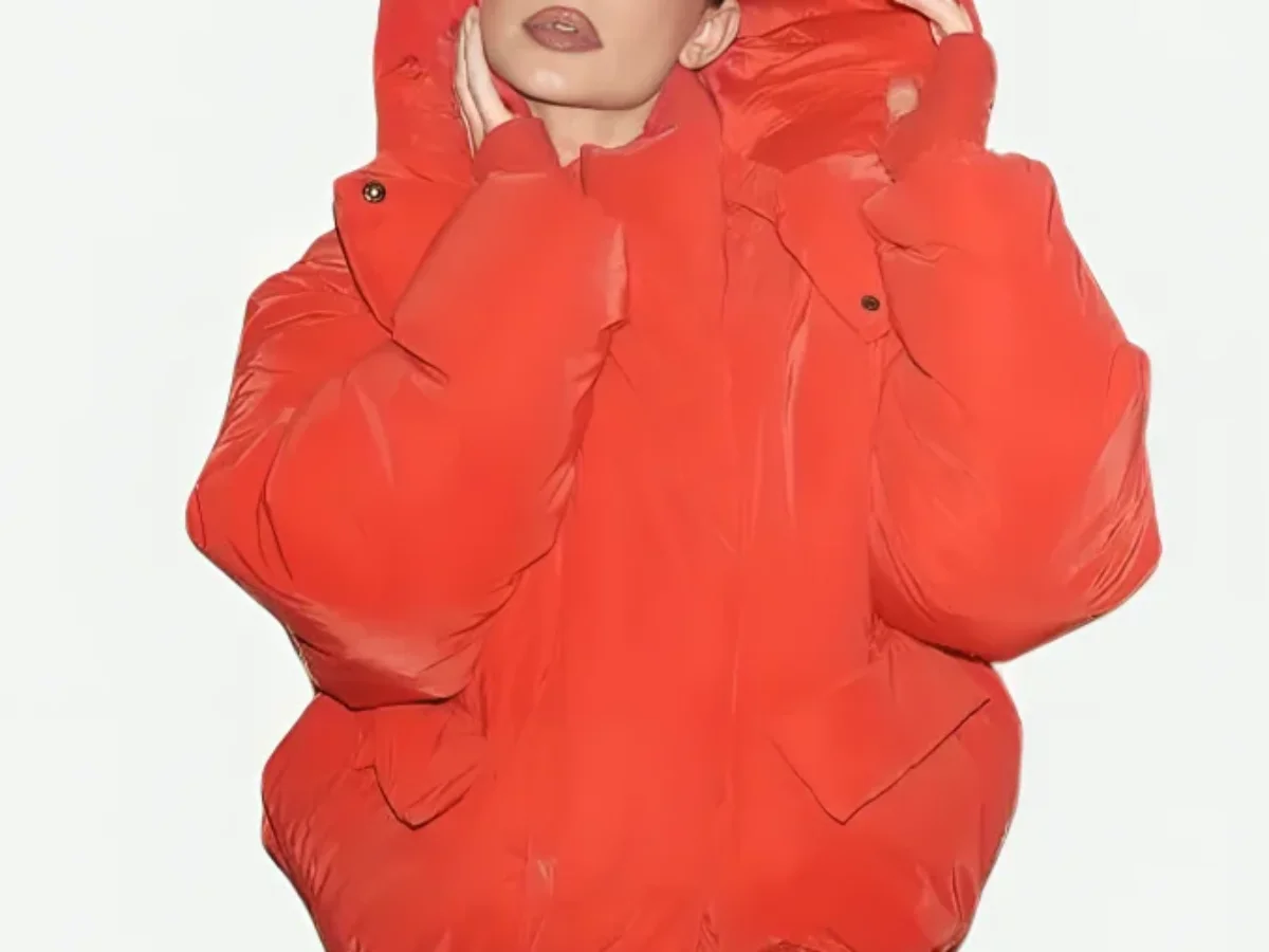 Kylie puffer coat best sale