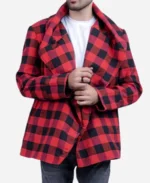 Laird Mayhew Movie Why Him James Franco Red Plaid Jacket