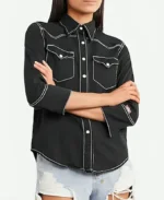 Laramie Yellowstone S04 Black Denim Shirt