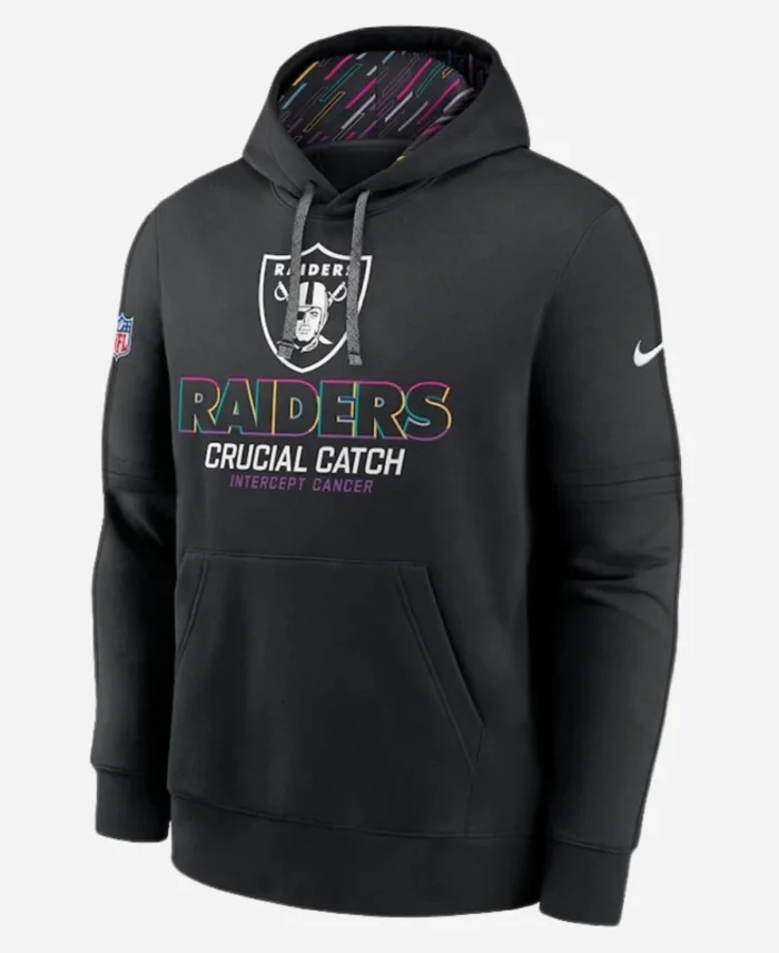 Las Vegas Raiders Crucial Catch Hoodie