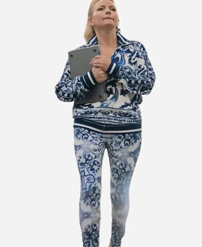 Lorna Crane Tv-Series The Lincoln Lawyer Season 03 Becki Newton Print Tracksuit