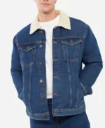 Luke Grimes Tv Series Yellowstone Season 02 Kayce Dutton Blue Denim Jacket