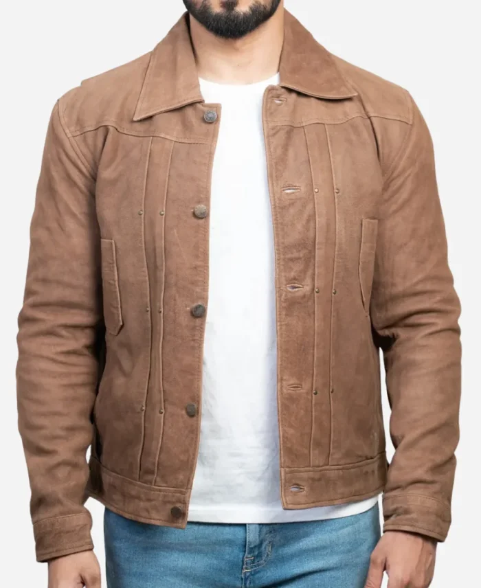 Luke Grimes Yellowstone The Epic Return Jacket