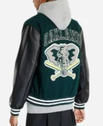 MLB Oakland Athletics Baseball Varsity Jacket For Sale