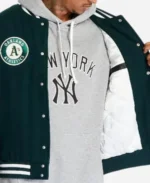 MLB Oakland Athletics Varsity Jacket