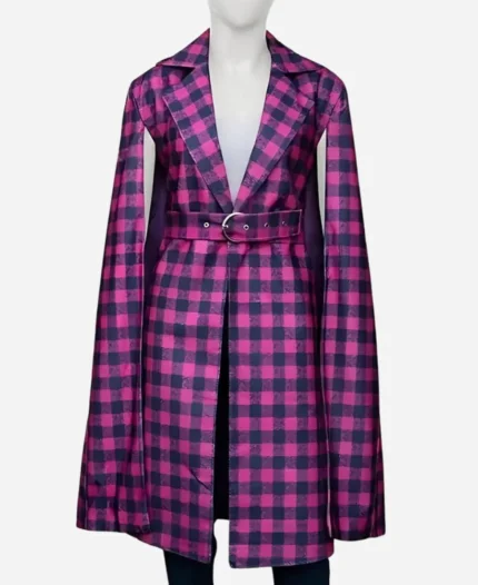 Melissa McCarthy Genie Plaid Coat