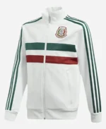 Mexico 3 Stripes International Soccer Track jacket