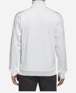 Mexico 3 Stripes International Soccer White Track jacket