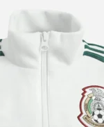 Mexico 3 Stripes Track Jacket Collar